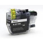 Brother LC3211BK inktcartridge zwart hoge capaciteit (Inkt Maxx Huismerk)