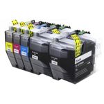 5 stuks Brother LC3219 inktcartridges super hoge capaciteit (Inkt Maxx Huismerk)