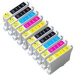 10 stuks Epson T0556 inktcartridges (Inkt Maxx Huismerk)