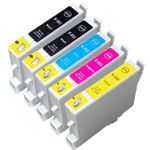 5 stuks Epson T0556 inktcartridges (Inkt Maxx Huismerk)