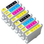 8 stuks Epson T0556 inktcartridges (Inkt Maxx Huismerk)