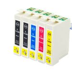 5 stuks Epson T0715 inktcartridges (Inkt Maxx Huismerk)