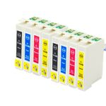 8 stuks Epson T0715 inktcartridges (Inkt Maxx Huismerk)