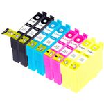 8 stuks Epson T1295 inktcartridges (Inkt Maxx Huismerk)