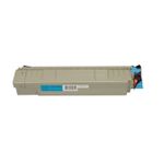 Oki 44059107 toner cyaan (Inkt Maxx Huismerk)