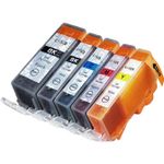 Inkt Maxx Huismerk 5 stuks Canon PGI-520 & CLI-521 inktcartridges