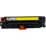 HP 305A (CE412A) toner geel (Inkt Maxx Huismerk)