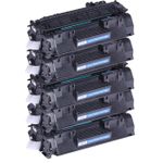 5 stuks HP 05A (CE505A) toner zwart (Inkt Maxx Huismerk)