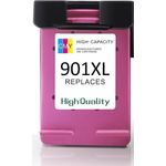 HP 901XL (CC656AE) inktcartridge kleur (Inkt Maxx Huismerk)