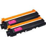 Inkt Maxx Huismerk 2 stuks Brother TN230M toner magenta