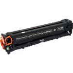 HP 125A (CB540A) toner zwart (Inkt Maxx Huismerk)