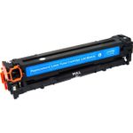 HP 125A (CB541A) toner cyaan (Inkt Maxx Huismerk)