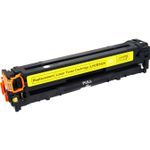 HP 125A (CB542A) toner geel (Inkt Maxx Huismerk)