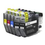 5 stuks Brother LC3217 inktcartridges hoge capaciteit (Inkt Maxx Huismerk)