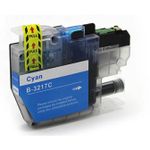 Brother LC3217C inktcartridge cyaan hoge capaciteit (Inkt Maxx Huismerk)