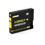 Canon PGI-2500XLY inktcartridge geel hoge capaciteit (Inkt Maxx Huismerk)