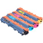 Inkt Maxx Huismerk Brother TN241 & TN245 toner BK / C / M / Y zwart + 3 kleuren hoge capaciteit