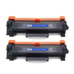 2 stuks Brother TN2420 toner zwart hoge capaciteit (Inkt Maxx Huismerk)