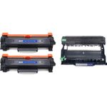 3 stuks Brother TN2420 & DR2400 toner en drum hoge capaciteit (Inkt Maxx Huismerk)