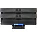 2 stuks Samsung MLT-D111S toner zwart (Inkt Maxx Huismerk)