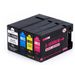 4 stuks Canon PGI-1500XL inktcartridges hoge capaciteit (Inkt Maxx Huismerk)