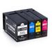 4 stuks Canon PGI-1500XL inktcartridges hoge capaciteit (Inkt Maxx Huismerk)