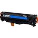 HP 305A (CE411A) toner cyaan (Inkt Maxx Huismerk)