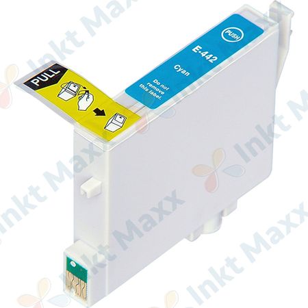 Epson T0442 inktcartridge cyaan (Inkt Maxx Huismerk)