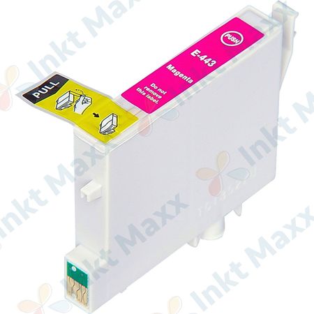 Epson T0443 inktcartridge magenta (Inkt Maxx Huismerk)