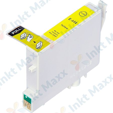 Epson T0444 inktcartridge geel (Inkt Maxx Huismerk)