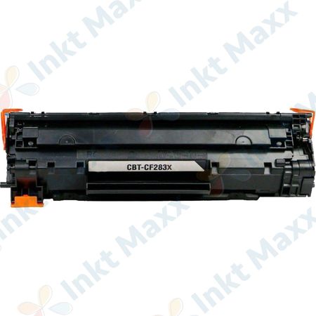 HP 83X (CF283X) toner zwart hoge capaciteit (Inkt Maxx Huismerk)