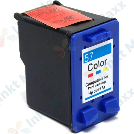 HP 57 (C6657AE) inktcartridge kleur (Inkt Maxx Huismerk)