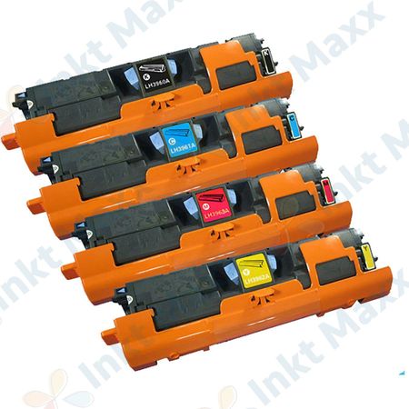 4 stuks HP 122A toner (Inkt Maxx Huismerk)