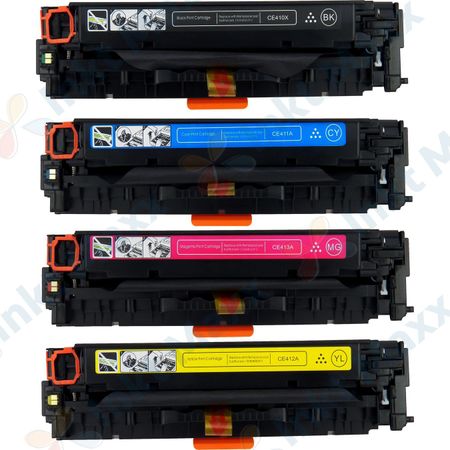 4 stuks HP 305A toner (Inkt Maxx Huismerk)