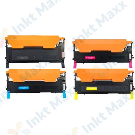 4 stuks Samsung CLP-310 / CLX-3170 toner (Inkt Maxx Huismerk)