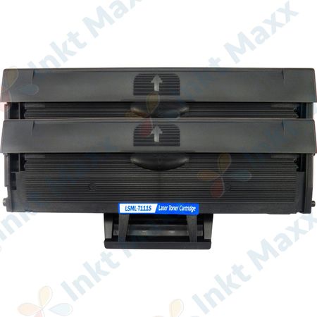 2 stuks Samsung MLT-D111S toner zwart (Inkt Maxx Huismerk)