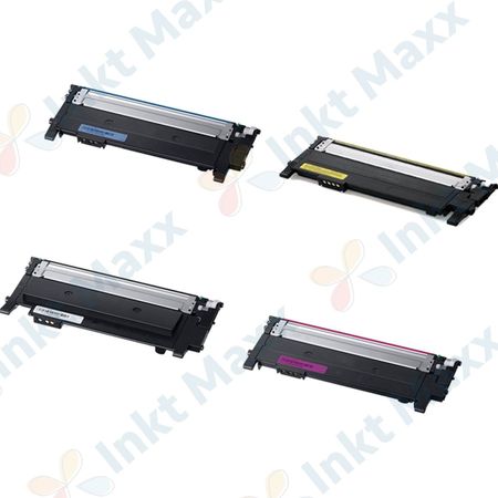 4 stuks Samsung Xpress C430 / C480 (CLT-404S) toner (Inkt Maxx Huismerk)