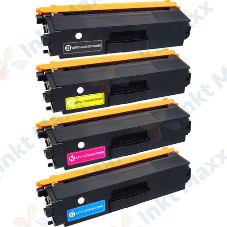 Inkt Maxx Huismerk 4 stuks Brother TN325 (TN320) toner hoge capaciteit