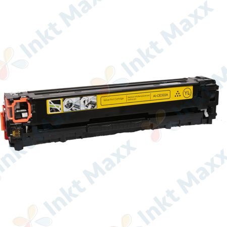 HP 128A (CE322A) toner geel (Inkt Maxx Huismerk)