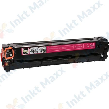 HP 128A (CE323A) toner magenta (Inkt Maxx Huismerk)