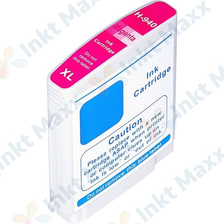 HP 940XL (C4904AE) inktcartridge magenta hoge capaciteit (Inkt Maxx Huismerk)