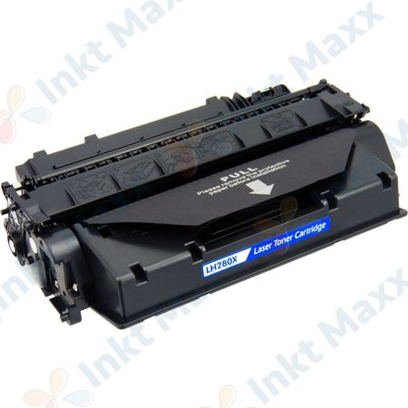 HP 80X (CF280X) toner zwart hoge capaciteit (Inkt Maxx Huismerk)