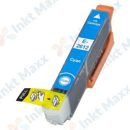 Epson 26XL inktcartridge cyaan hoge capaciteit (Inkt Maxx Huismerk)