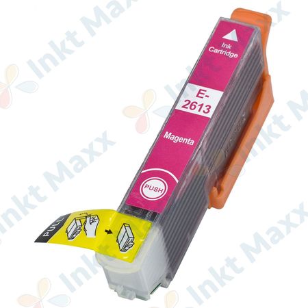 Epson 26XL inktcartridge magenta hoge capaciteit (Inkt Maxx Huismerk)