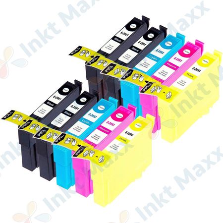 10 stuks Epson 29XL inktcartridges hoge capaciteit (Inkt Maxx Huismerk)