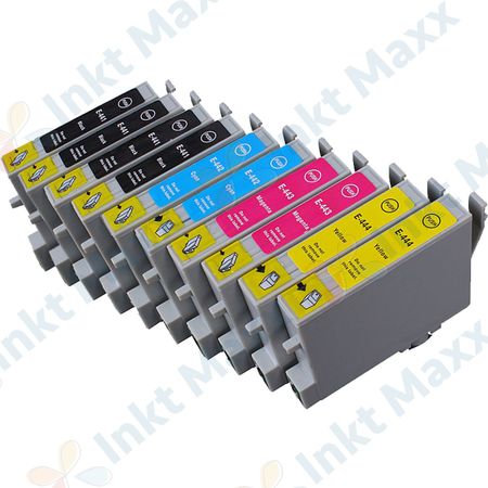 10 stuks Epson T0445 inktcartridges (Inkt Maxx Huismerk)