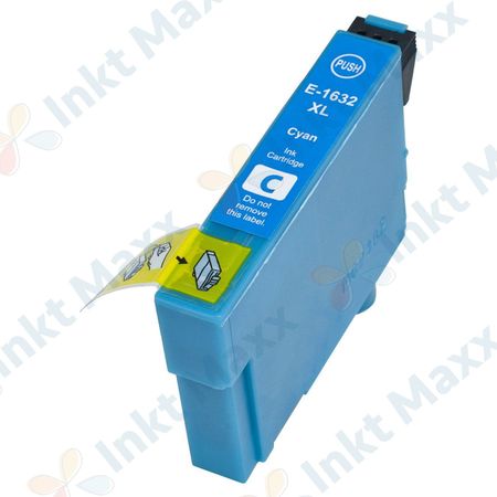 Epson 16XL XXL inktcartridge cyaan hoge capaciteit (Inkt Maxx Huismerk)