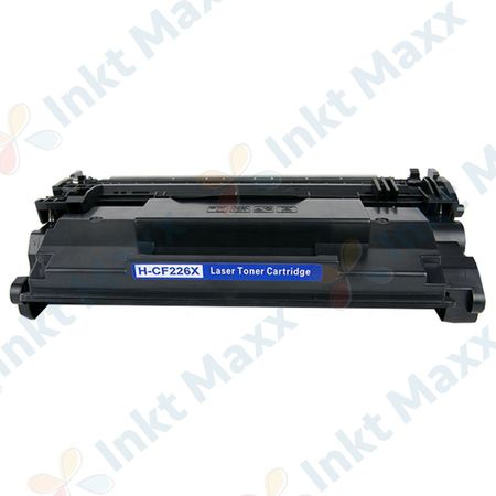 HP 26X (CF226X) toner zwart hoge capaciteit (Inkt Maxx Huismerk)