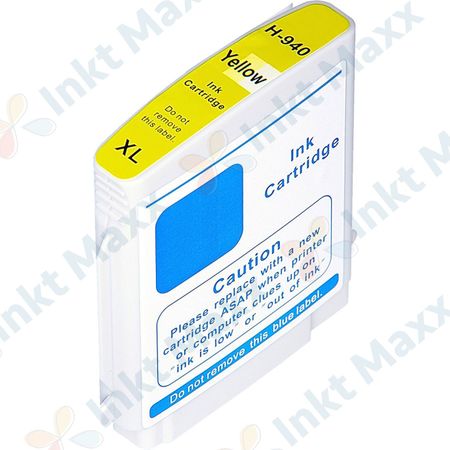 HP 940XL (C4905AE) inktcartridge geel hoge capaciteit (Inkt Maxx Huismerk)