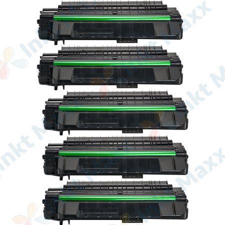 5 stuks Samsung MLT-D209L toner zwart hoge capaciteit (Inkt Maxx Huismerk)